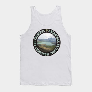 Aniakchak National Monument and Preserve circle Tank Top